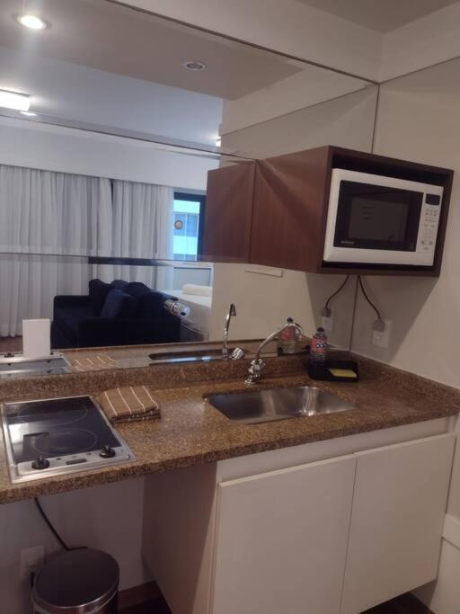 Conforto E Comodidade No Itaim Bibi-Apto 804 São Paulo Kültér fotó