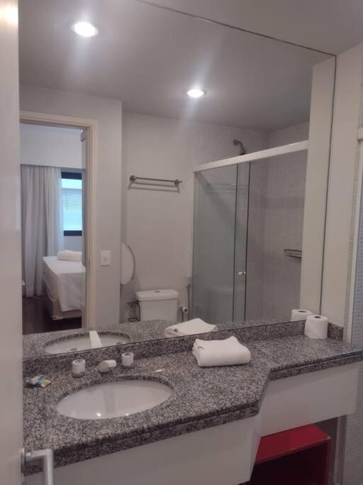 Conforto E Comodidade No Itaim Bibi-Apto 804 São Paulo Kültér fotó