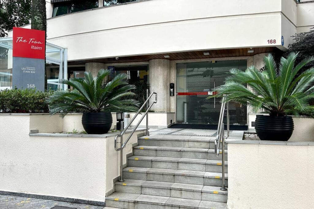 Conforto E Comodidade No Itaim Bibi-Apto 804 São Paulo Kültér fotó