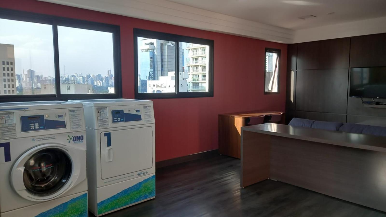 Conforto E Comodidade No Itaim Bibi-Apto 804 São Paulo Kültér fotó